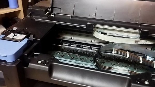 Принтер Canon g 1400 и МФУ Canon g 3400 перекос изображения