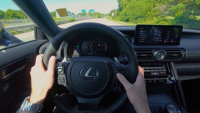 2023 Lexus IS 300 - POV Test Drive, Full Review! смотреть онлайн