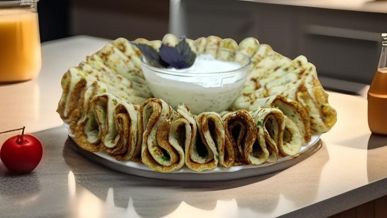 Такие Кабачковые Блинчики Вы Точно еще не пробовали! | Вкусный Блокнот