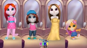 САМЫЙ МОДНЫЙ ТАНЕЦ И ПОКАЗ МОД АНДЖЕЛА,СОНЯ,МИЛА,АНЯ