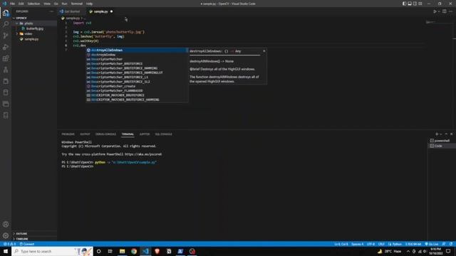 How to install OpenCV #opencv смотреть онлайн