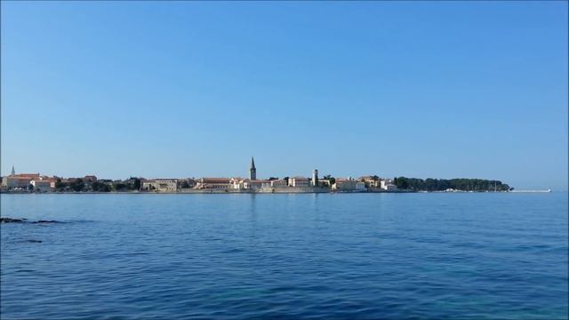 Хорватия.Пореч.Морепляжчистая вода.