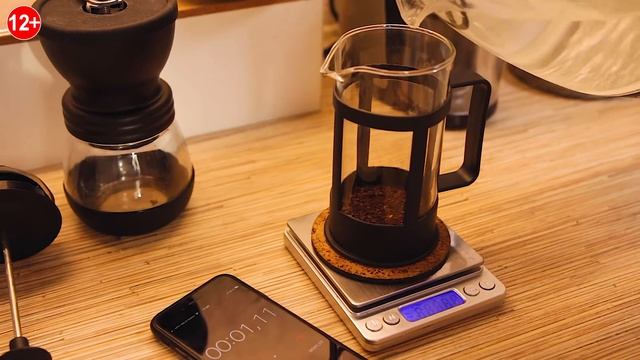 Как правильно готовить кофе во френчпрессе смотреть онлайн
