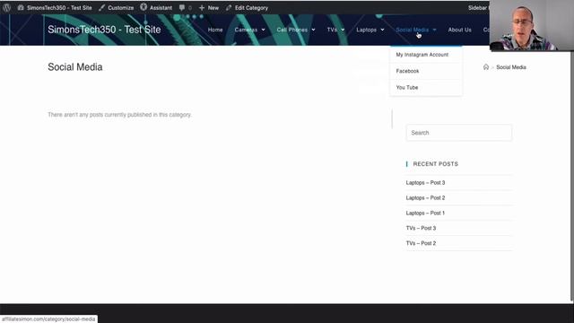 How to edit drop down menu in Wordpress смотреть онлайн