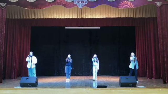 Вокально эстрадный квартет Ассоль "Салам!" смотреть онлайн