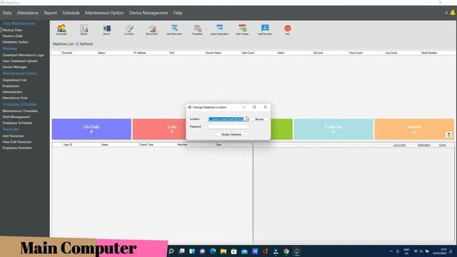 How To install Check Time Software With Share DataBase in Multiple Computer смотреть онлайн