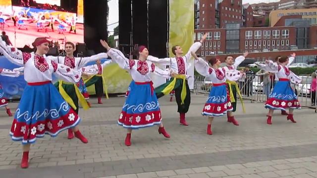Веселка 2015 День Молодёжи 27 июня Розпрягайте Хлопци Кони смотреть онлайн