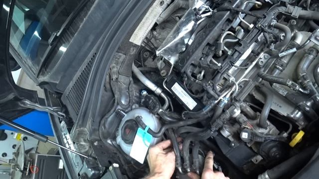 Skoda KODIAQ 2.0 TDI EA 288 ремень ГРМ по гарантии. смотреть онлайн