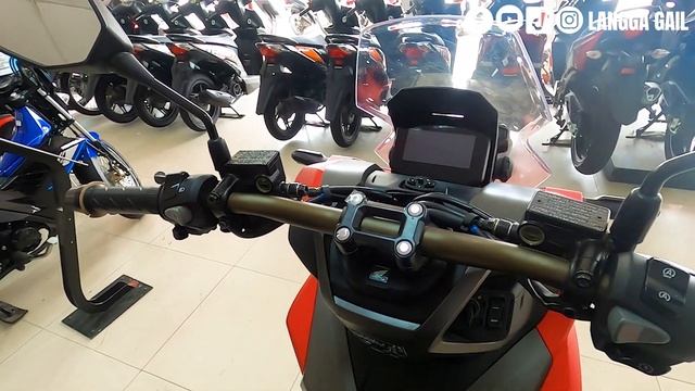 2023 ADV 160 Updated Price & Review! Langga Gail смотреть онлайн