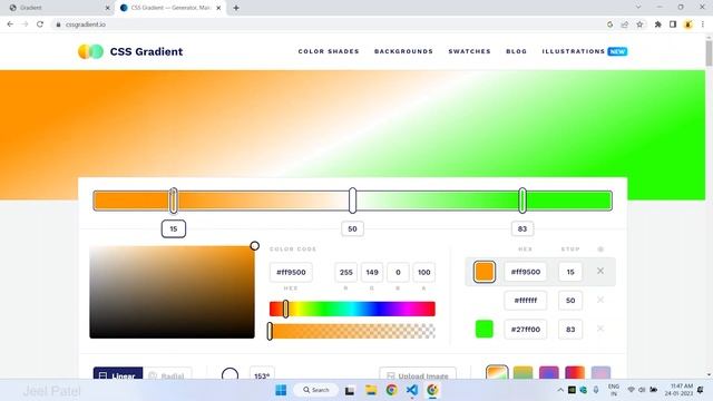 ?Without learn CSS !!! How to Generate Gradient Background !!! | Gradient Color CSS смотреть онлайн
