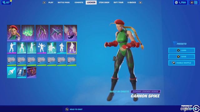 Fortnite Cammy and Guile from Street Fighter Available Now! смотреть онлайн