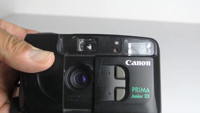 CANON PRIMA JUNIOR DX - FOTOCAMERA 35mm смотреть онлайн
