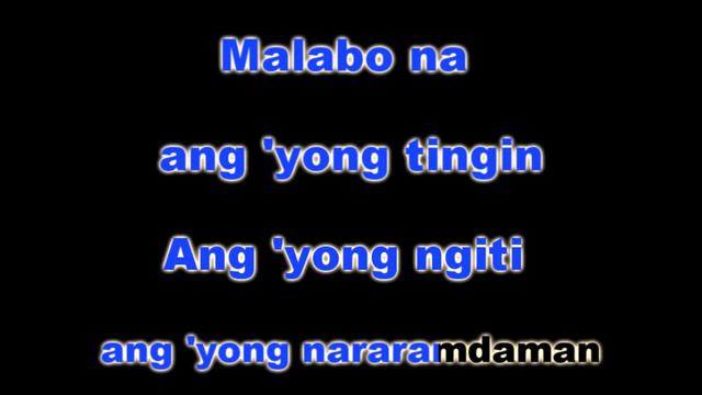 OKS LANG - John Roa (KARAOKE VERSION) смотреть онлайн