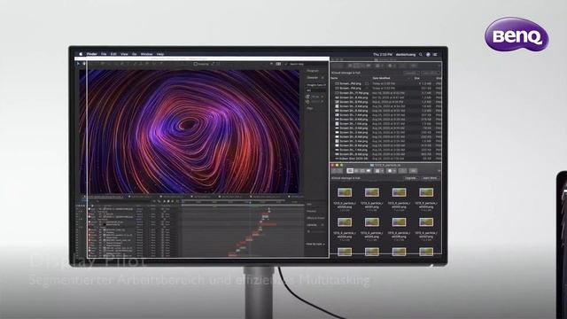 BenQ PD2725U - 4K Designer Monitor mit Thunderbolt 3 und USB-C смотреть онлайн