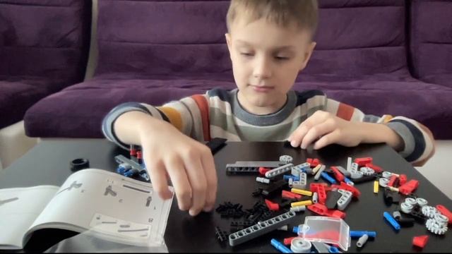 Lego снегоход смотреть онлайн