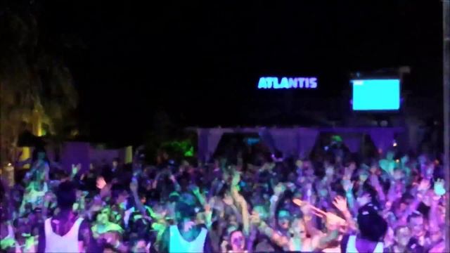 Kavos Atlantis Super Paint Party ''Europe's Largest Paint Party Experience'' 1080p смотреть онлайн