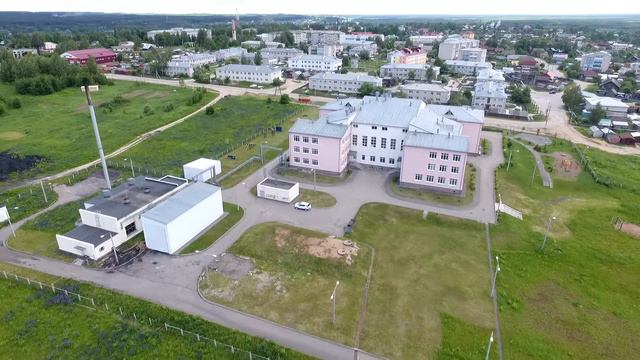 г. Ветлуга. У школы № 2 Микрорайон. смотреть онлайн