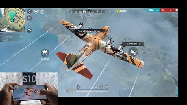 Samsung S10+ Ram 8GB Game Test Freefire || Record & Handcam || Exynos 9820 (8nm) || Batre 4100 mAh смотреть онлайн