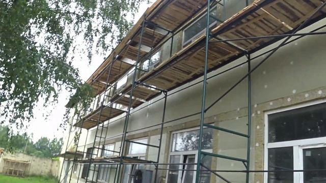 Как я, не имея опыта , заработал денег на штукатурке фасадов. смотреть онлайн