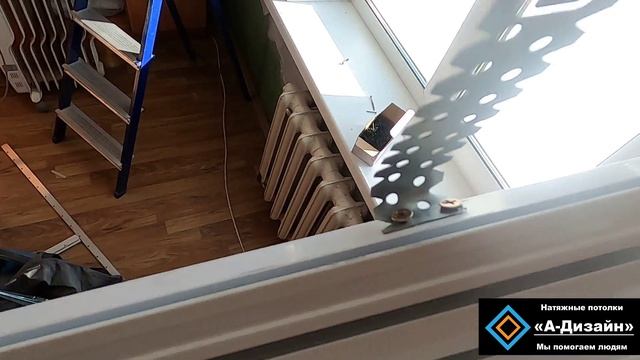 ПРОВОДА, что с ними делать? Самый невезучий монтаж натяжного потолка! смотреть онлайн