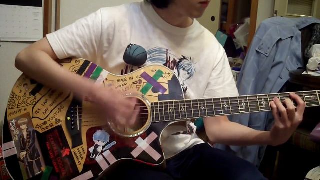 The Angriest Guitar Player In JAPAN Plays Blink-182 "I Miss You" смотреть онлайн