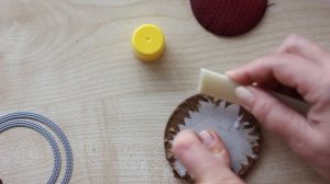 СКРАПБУКИНГ: Новогодние шары из ткани