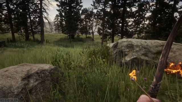 Red Dead Redemption 2 - Extreme Bow Gameplay Vol.24 (Euphoria Ragdolls) смотреть онлайн