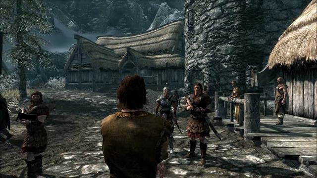 Let's Play Skyrim - Episode 001 - Character Creation смотреть онлайн