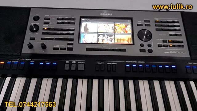 Yamaha Psr A5000 смотреть онлайн