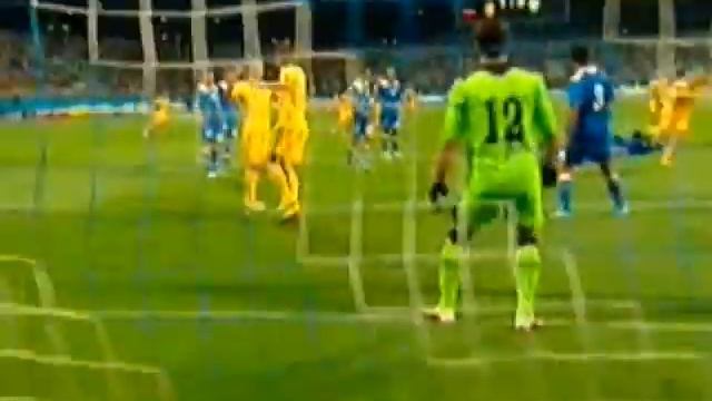 Україна - Узбекистан 2:0, гол Вороніна смотреть онлайн