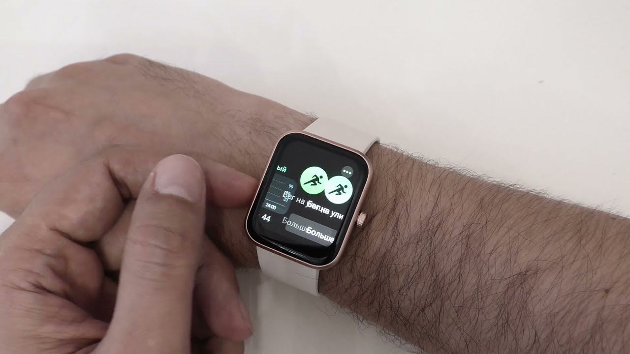 Обзор Maimo - умные часы. Дешевые умные часы за адекватные деньги, с датчиком кислорода в крови и... смотреть онлайн