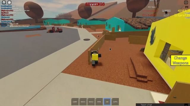 Roblox: Neighborhood War kidnaping random people смотреть онлайн