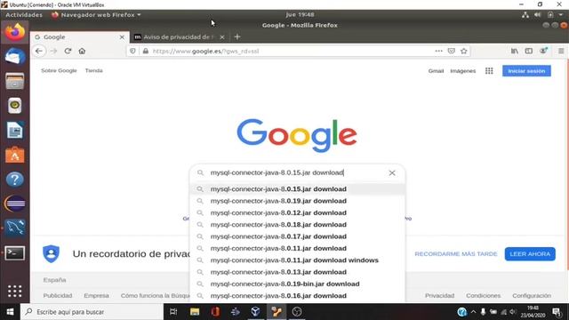 Instalacion en Eclipse de JDBC смотреть онлайн