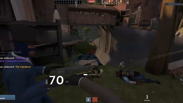 TF2 - Gameplay Spy (Map Mossrock) смотреть онлайн