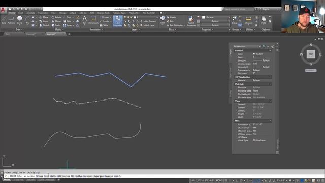 5 Quick Tricks for Line & Polyline Productivity in AutoCAD + Linetype Fixes | 2 Minute Tuesday смотреть онлайн