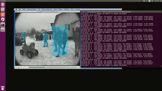 RoboEye 6: testing HDMI2CSI Capture Module with Jetson TX1 Development Board смотреть онлайн