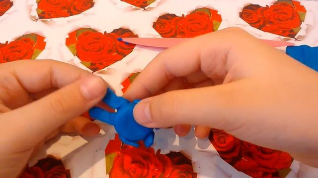 Как слепить СМЕШАРИКА КРОША из пластилина смотреть онлайн