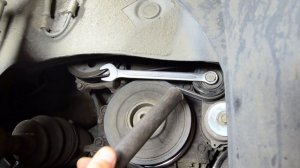 Замена шкива коленвала на Киа Соренто II. (Replacing the crankshaft pulley on the Kia Sorento II)