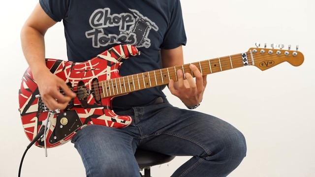 Overloud TH-U Rig Libraries | EHV Eddie | Demo Song (EVH 5150III) смотреть онлайн