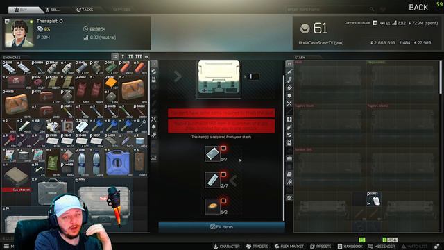 Best Barter Trades - Escape From Tarkov смотреть онлайн