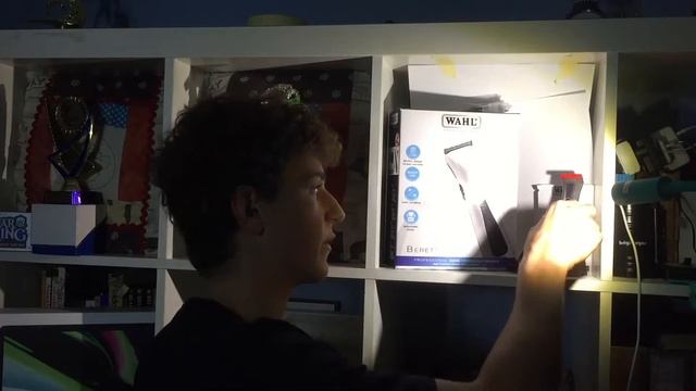 Product Review - Wahl Prolithium Beret Trimmer - Beard Trimming
