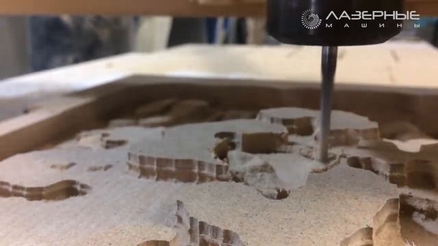 3D-фрезеровка, создание картины из МДФ смотреть онлайн