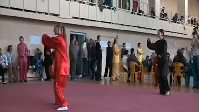 24 форма тайцзи смотреть онлайн