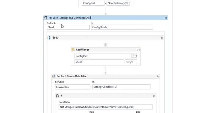 UiPath | ReFramework Config File | Convert Config File into a Dictionary смотреть онлайн