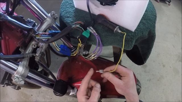 Motorcycle Aftermarket LED Headlight Install - GSF600 Bandit
