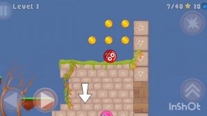 Красный Мяч 2 Розовый Мячик #1