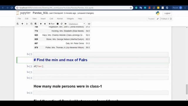 data analysis with python pandas-4 | Machine learning course in telugu смотреть онлайн