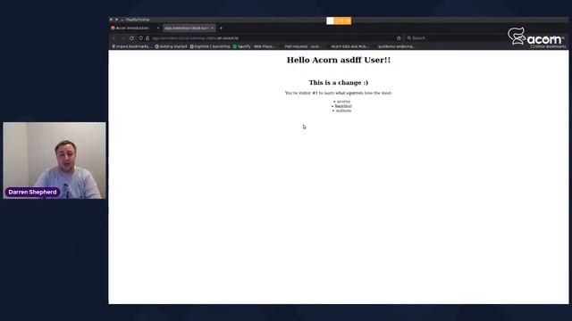 Acorn: an app packaging and deployment framework for Kubernetes | Darren Shepherd [LIVE SERIES] смотреть онлайн