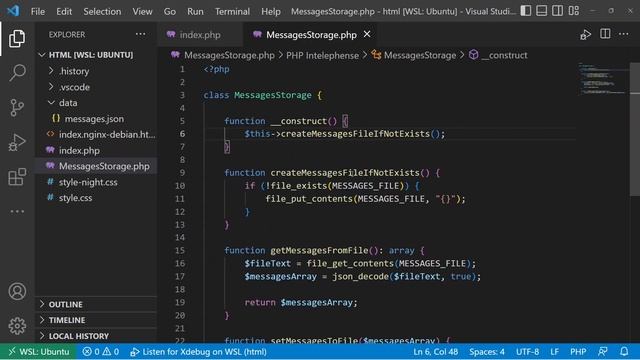 Чат на PHP | 9 | Классы, функции, и введение в ООП смотреть онлайн