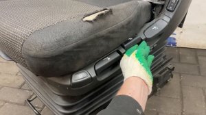 Сиденье водительское пневматическое Daf xf105